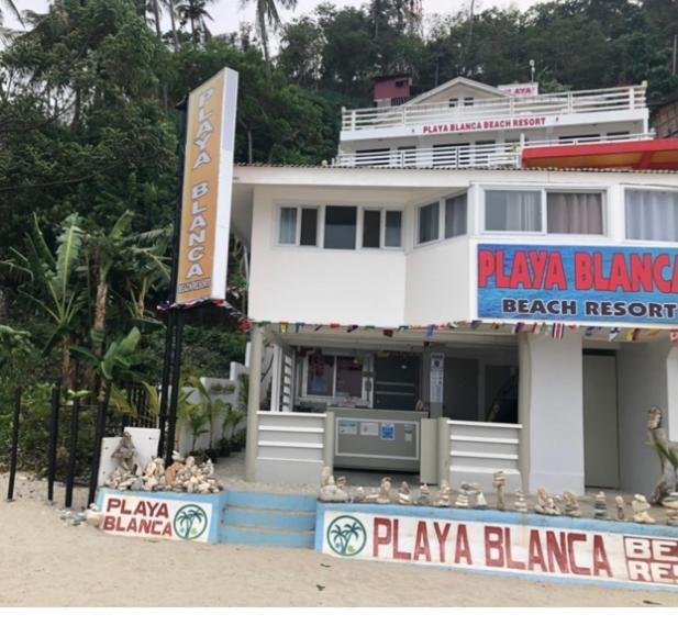 Playa Blanca Beach Resort (Adults Only) Puerto Galera Exterior photo